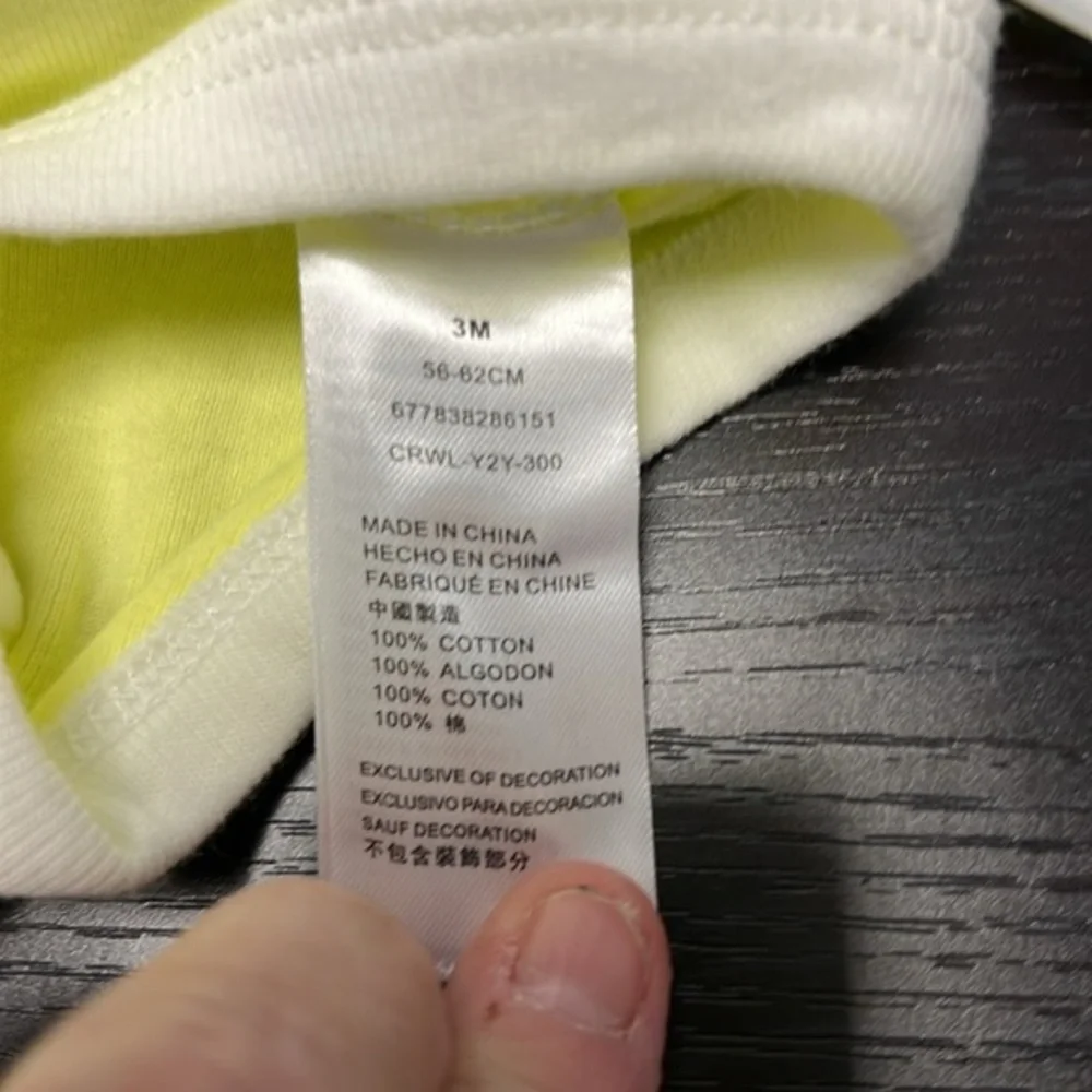 Nike baby onesie